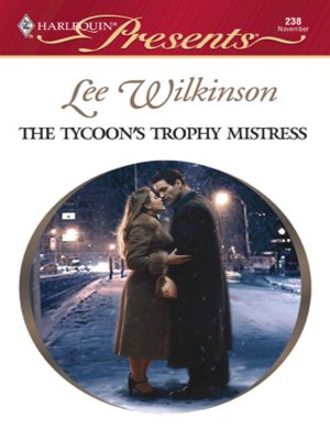 cover image of The Tycoon's Trophy Mistress